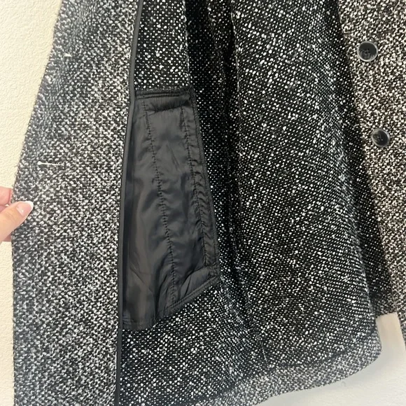 Old Navy Tweed Coat - Womens L - Picture 5 of 8